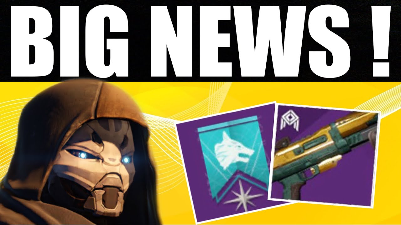 DESTINY 2 IRON  BANNER  BIG  NEWS FELWINTERS LIE RETURNS 