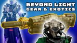 Destiny 2 | All New Beyond Light Exotics & First Look At Deep Stone Crypt Raid Gear!