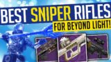 Destiny 2 | BEST SNIPER RIFLES! For Beyond Light & Year 4 – MUST HAVE!