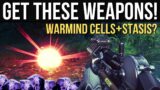Destiny 2: BEST WARMIND CELL WEAPONS TO GET BEFORE BEYOND LIGHT (from focused Umbral Engrams)