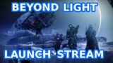 Destiny 2 BEYOND LIGHT LAUNCH COUNTDOWN STREAM!!
