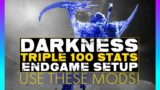 Destiny 2 BEYOND LIGHT | TRIPLE 100 stats GUIDE, BEST MODS/FRAGMENTS FOR STASIS | ULTIMATE ENDGAME