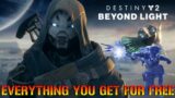 Destiny 2: Beyond Light | All The FREE Content You Get (Without Buying The New DLC)