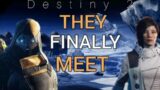 Destiny 2 Beyond Light: Ana Bray & Stranger Finally meet (Cutscene dialogue)