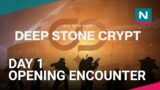 Destiny 2 Beyond Light – Deep Stone Crypt Opening Encounter – Day 1 Raid