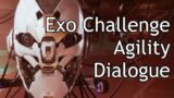 Destiny 2: Beyond Light – Exo Challenge Agility Story (Clovis Bray Dialogue)
