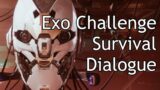 Destiny 2: Beyond Light – Exo Challenge Survival Story (Clovis Bray Dialogue)