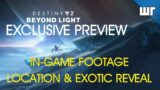 Destiny 2: Beyond Light Fall Preview **NEW LOCATION AND EXOTIC REVEAL**