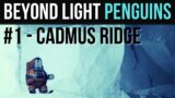 Destiny 2 Beyond Light: How to Find Penguin Souvenirs for Triumph (Cadmus Ridge)
