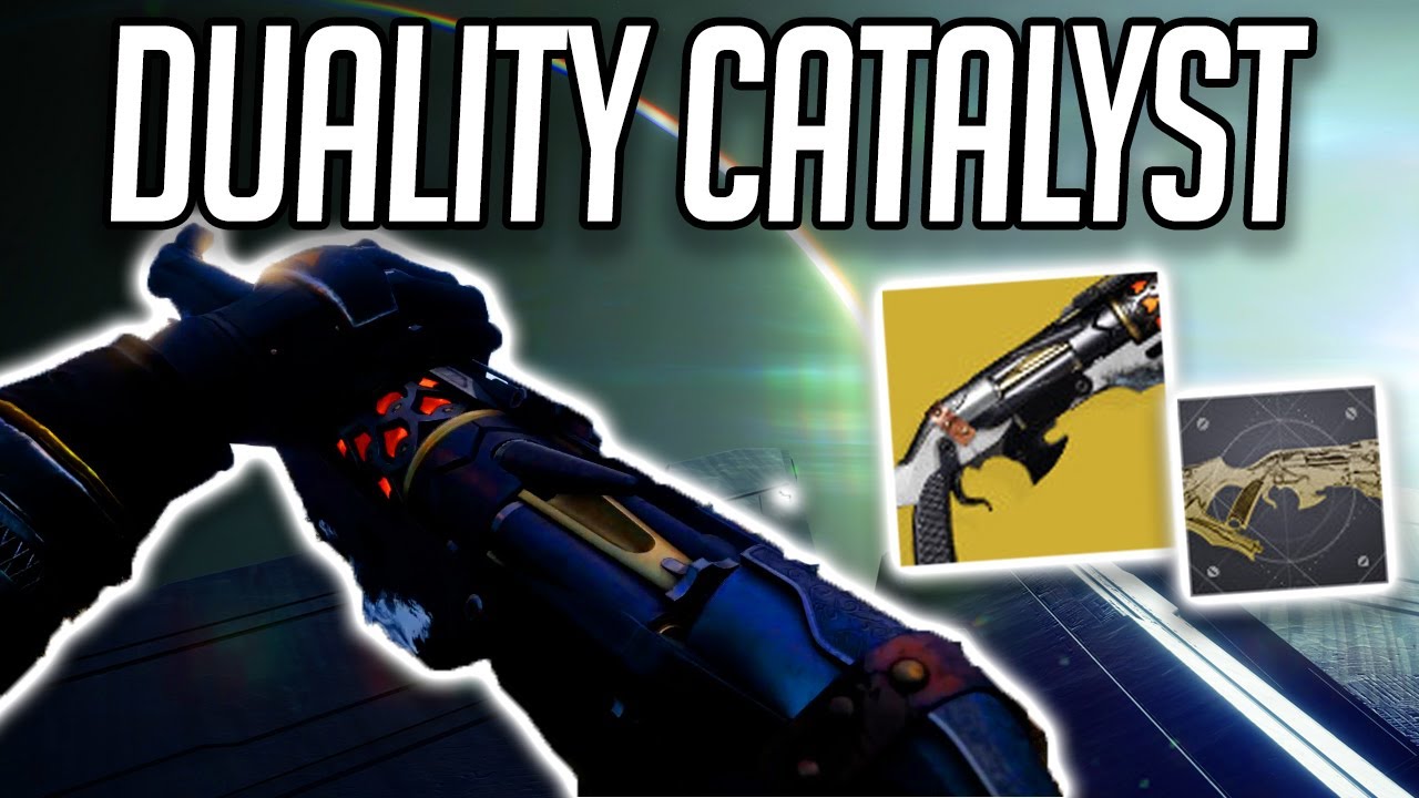 Destiny 2 Beyond Light How to get Duality Catalyst and best farming