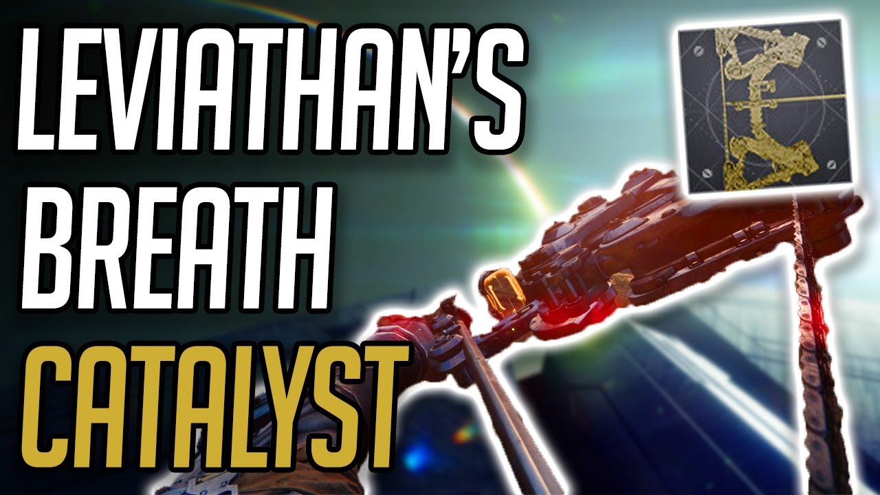 Destiny 2 Beyond Light How to get Leviathan's Breath Catalyst