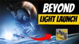Destiny 2 Beyond Light Launch NEW EXOTICS AND SUBCLASSES