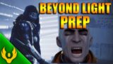 Destiny 2 Beyond Light Prep! Come Hang Out !emerge