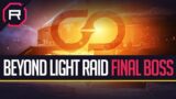 Destiny 2 Beyond Light Raid Final Boss