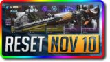 Destiny 2 – Beyond Light Release Season Reset (November 10 Season of the Hunt Weekly Reset)