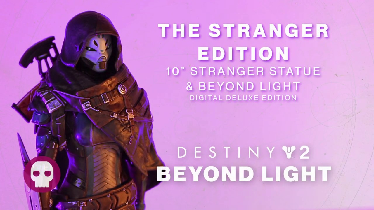 destiny the stranger figure