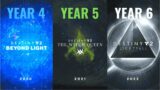 Destiny 2 – Beyond Light, The Witch Queen, Lightfall & Destiny Content Vault + Vault of Glass Return
