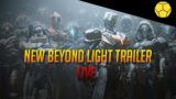 Destiny 2 Beyond Light Trailer| LIVE