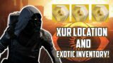 Destiny 2 – First Xur of Beyond Light! What Will He Bring? Where is Xur? Exotic Cipher Quest!