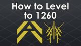Destiny 2: How to Level to 1260 in Beyond Light/Season 12