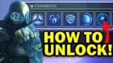 Destiny 2: How to Unlock FRAGMENTS & ASPECTS in Beyond Light!