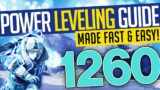 Destiny 2 | POWER LEVELING GUIDE! How To Power Level in Beyond Light! (S12 / Season of the Hunt)