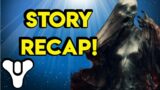 Destiny 2 STORY RECAP for Beyond Light! | Destiny 2 Lore Myelin Games