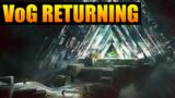 Destiny 2: VAULT OF GLASS Returning! Beyond Light News on Upcoming CONTENT VAULT (re-upload)