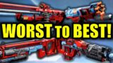 Destiny 2: WORST to BEST Europa Weapons! | Beyond Light