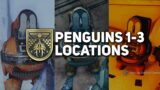 First 3 Penguin Statue Locations – Week 1-3 (Destiny 2 Beyond Light Splintered Title)