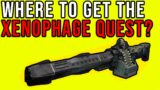 HOW TO GET THE XENOPHAGE QUEST IN DESTINY 2 (BEYOND LIGHT)