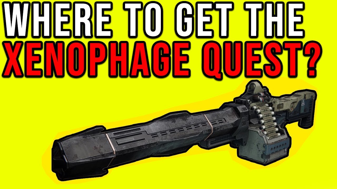 HOW TO GET THE XENOPHAGE QUEST IN DESTINY 2 (BEYOND LIGHT) Destiny 2