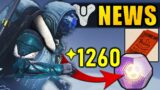 HUGE Leveling Changes! – Max Power Level in Beyond Light! – | Destiny 2 News