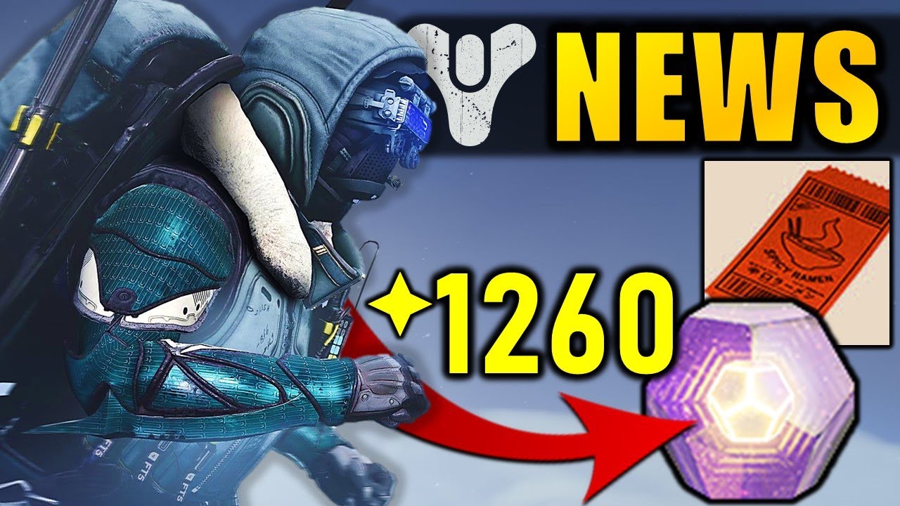 HUGE Leveling Changes! Max Power Level in Beyond Light! Destiny 2