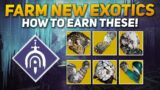 How to Farm The New Exotic Armor & New Lost Sectors Explained! (Destiny 2 Beyond Light)