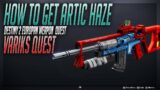 How to Get Artic Haze (Europa Auto Rifle) – Destiny 2 Beyond Light