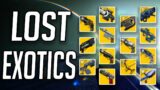 How to get Lost Exotics in Destiny 2: Beyond Light