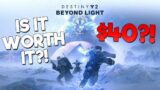 Is Destiny 2 Beyond Light WORTH $40?! (Chibi Hour)