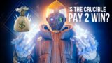 Is The Crucible Pay To Win Now? – Destiny 2 Beyond Light