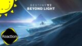 Let's React To Destiny 2: Beyond Light Reveal Stream | Living Sun Reaction