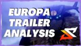 MASSIVE Europa Reveal Trailer Breakdown & Analysis – Destiny 2: Beyond Light
