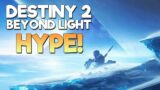 My Destiny 2 Beyond Light HYPE!  Things I am excited for! (Chibi Hour)