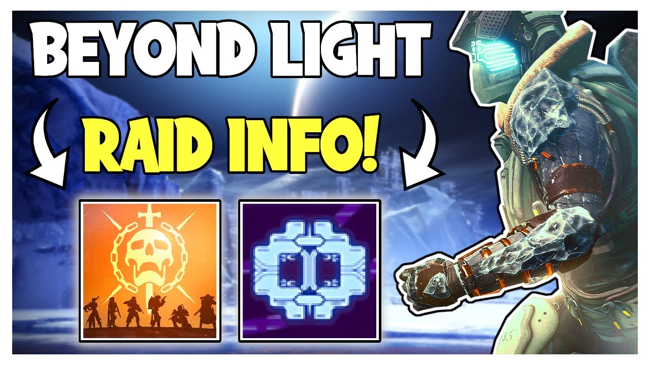 NEW Beyond Light Raid Info! Raid Date, 24 Hour Completion Emblem & More