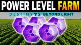 NEW Power Level Farm! DO THIS NOW (Destiny 2 Beyond Light)