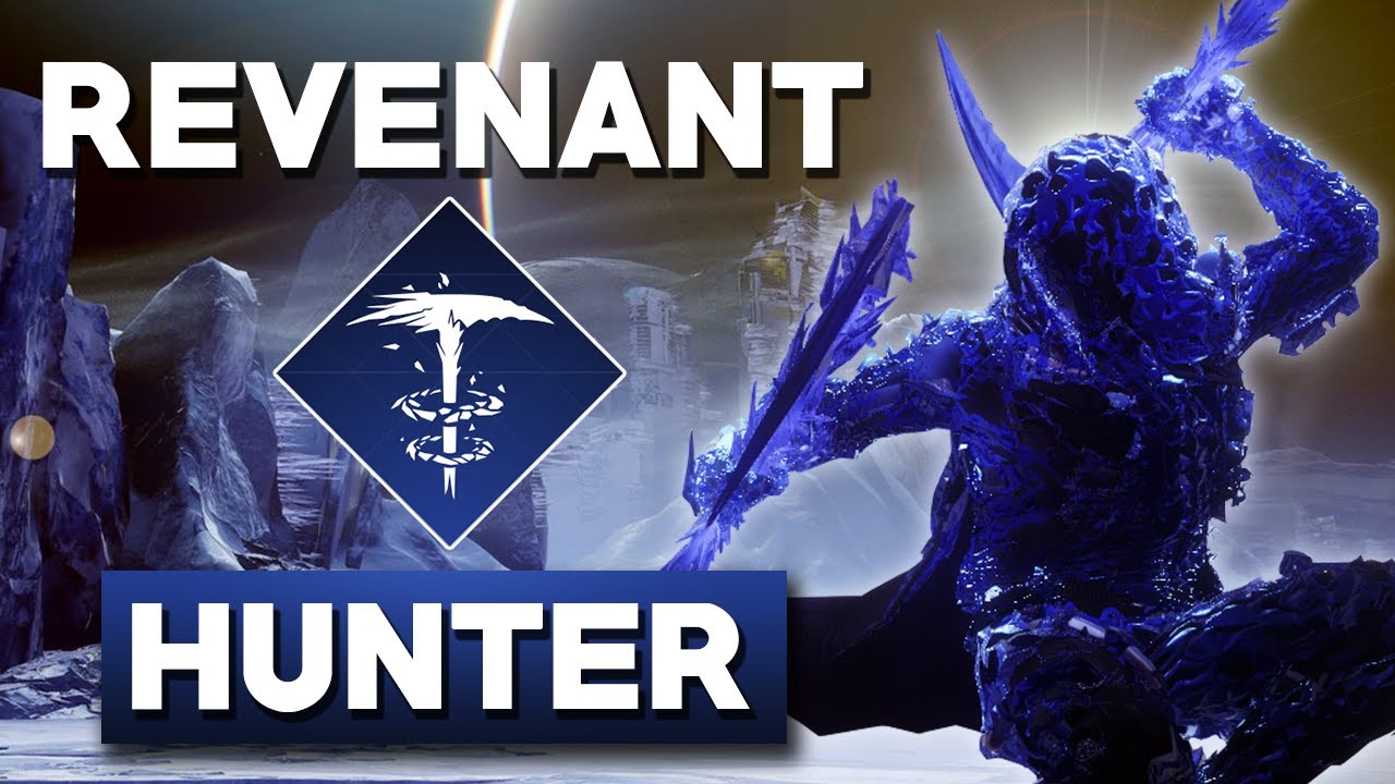 NEW REVENANT Stasis Hunter Guide Subclass Overview And Best Abilities Destiny Beyond Light