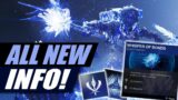 NEW Stasis Subclass Info (Warlock SHADEBINDER) & Customization Options! | Destiny 2 Beyond Light