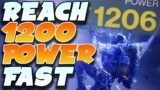 *PATCHED* REACH 1200 POWER FAST GUIDE! (SOFTCAP) – Destiny 2 Beyond Light