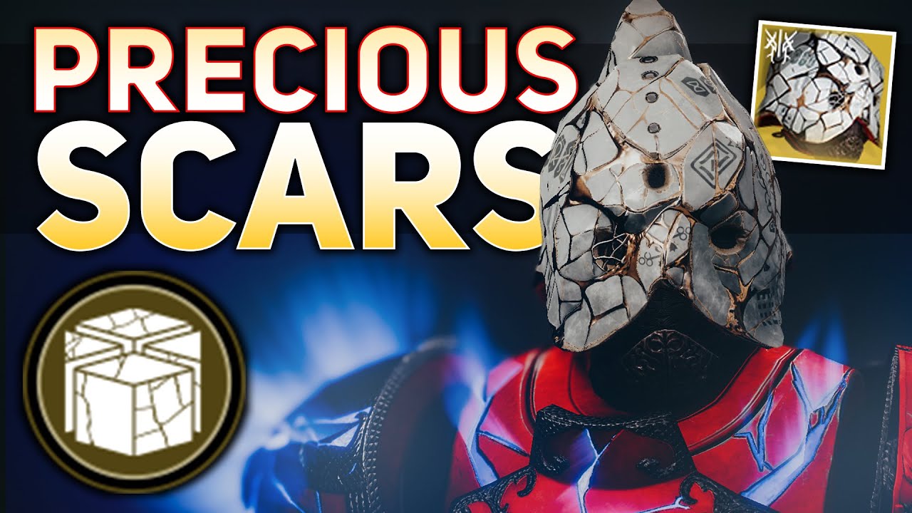 Precious Scars Exotic Review The Beauty Of Kintsugi Destiny 2 Beyond Light Destiny 2 Videos