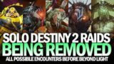 Solo All Possible Raid Encounters Being Removed in Beyond Light [Destiny 2]