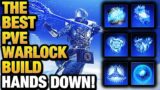 The BEST PVE WARLOCK BUILD Hands Down! [No Mods Needed] Destiny 2 Warlock Build Guide Beyond Light